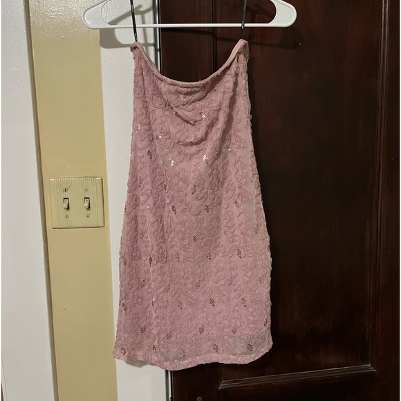 Strapless Mini Dress - Picture 3 of 3